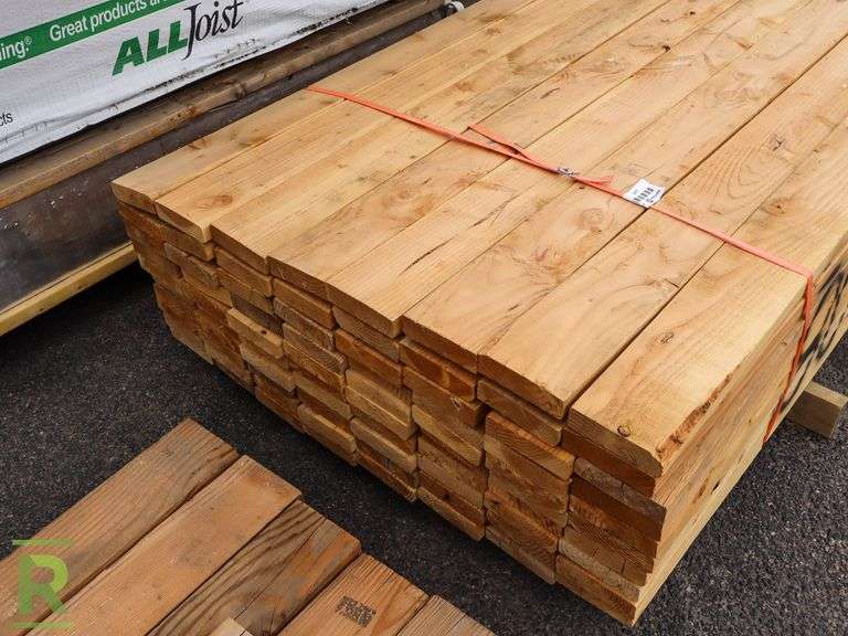 Pallet Of Wood Boards - Roller Auctions