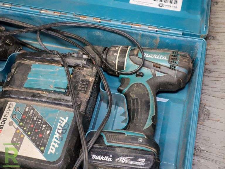 Makita Drill, Impact and Charger - Roller Auctions