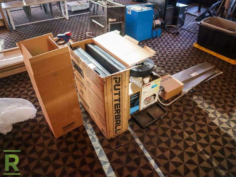 Plumbing Valves, Drain Board, Fan, Wire And Housing - Roller Auctions