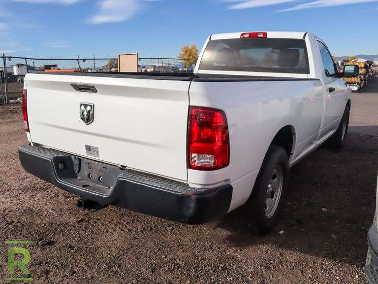 2014 Ram 1500 Tradesman RWD Pickup - Roller Auctions