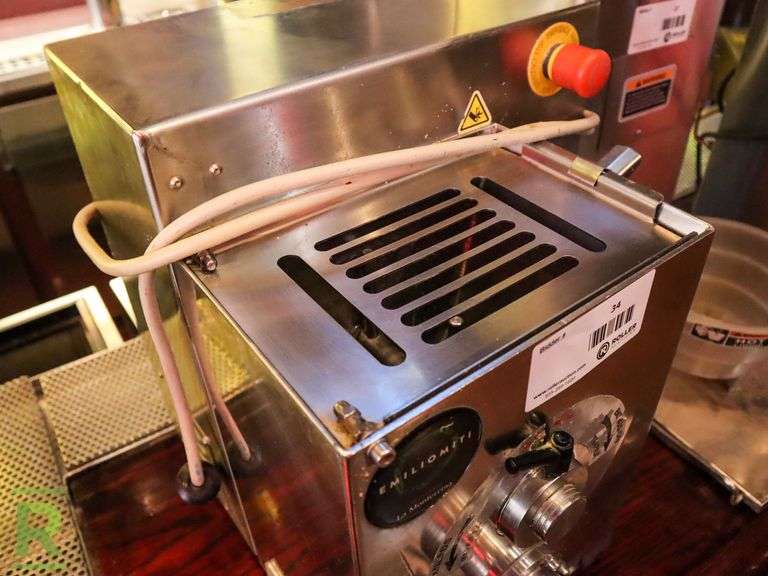 Imperia & Monferrina P3 Pasta Maker - Roller Auctions