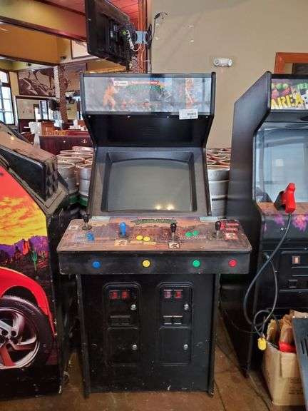 Konami Teenage Mutant Ninja Turtles Arcade Game - Roller Auctions