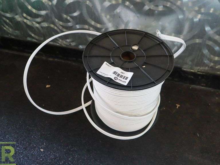 Spool Of 6-Series Perfect Vision Cable - Roller Auctions