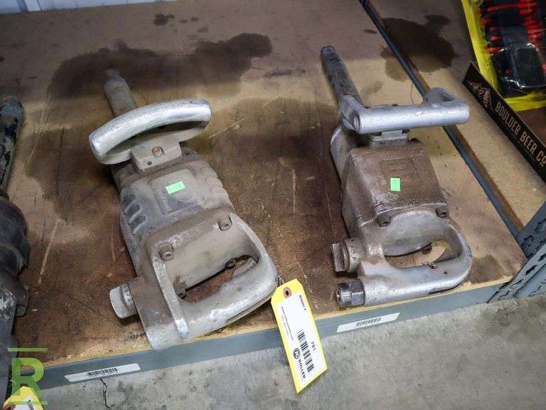 (2) Pneumatic Impact Wrenches - Roller Auctions
