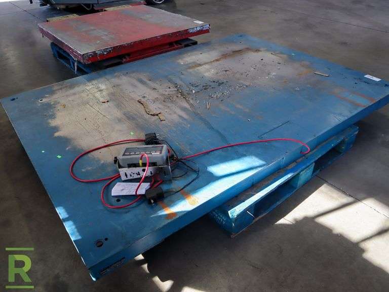 Cardinal Rival 185 Floor Scale, 20,000 Capacity - Roller Auctions