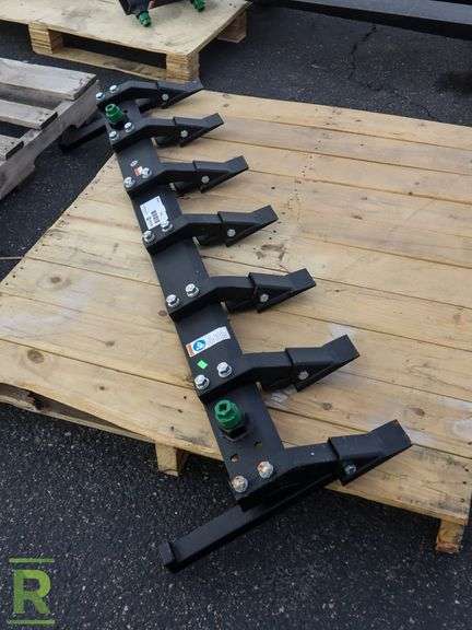 New FEMA 56" Clamp On Tooth Bar for Loader Bucket - Roller Auctions