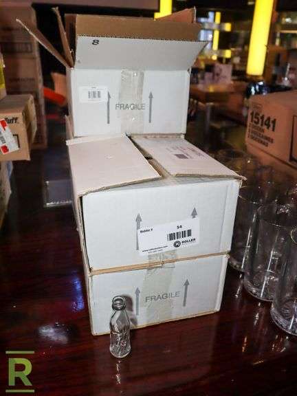 (5) Boxes Of Comatec R904 Mini Cola Bottles - Roller Auctions