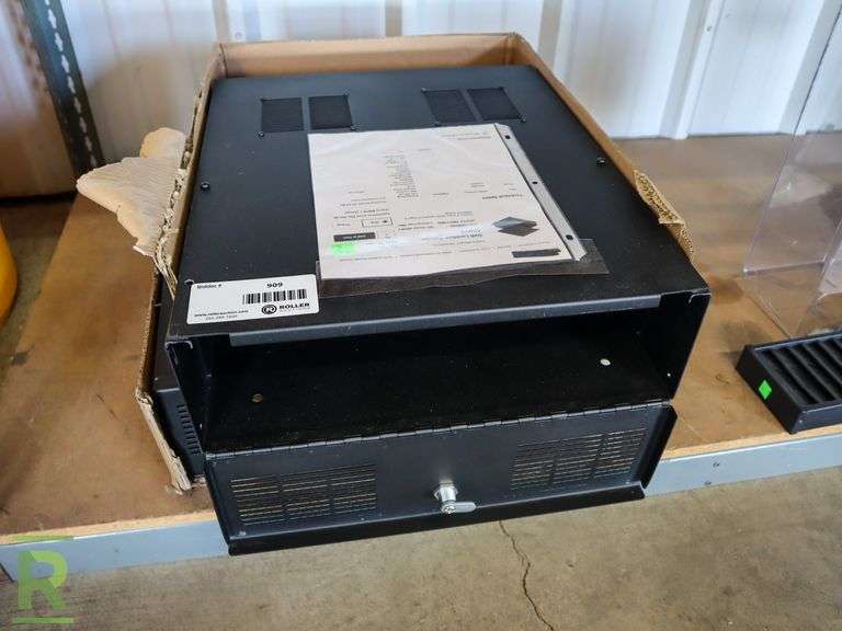 (2) DVR Lock Boxes - Roller Auctions