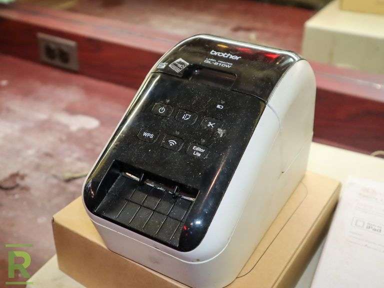 Router, Receipt Printers, Card Reader And Cash Box - Roller Auctions