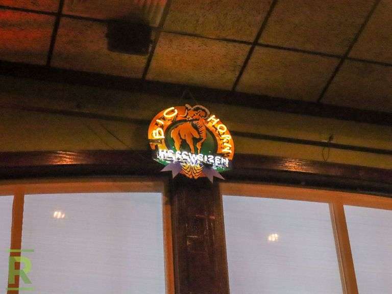Bighorn Neon Sign - Roller Auctions