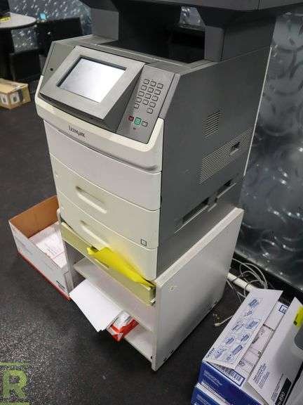 Lexmark X652DE Printer/Scanner - Roller Auctions
