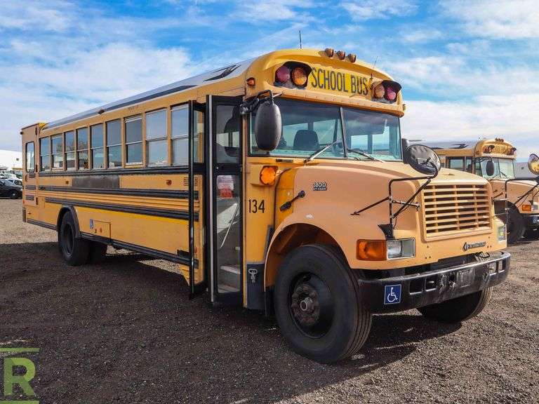 2004 International 3800 4X2 60Passenger School Bus Roller Auctions