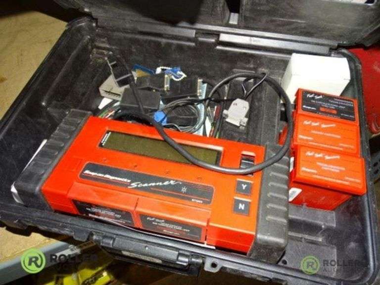Snap On MT25992999 Super Deluxe OBDII Scanner Roller Auctions