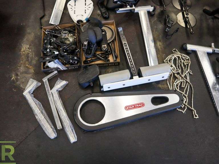 Assorted Spin Bike Parts - Roller Auctions
