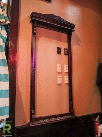 (2) Pool Signs, Pool Balls, Framed Picture And Stick Holder - Roller Auctions