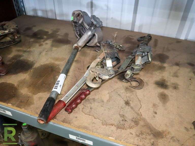 Cable Winch Puller - Roller Auctions