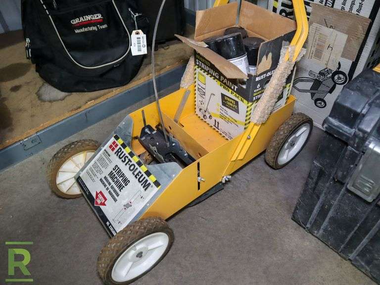 (2) Rust-oleum Stripping Machine - Roller Auctions