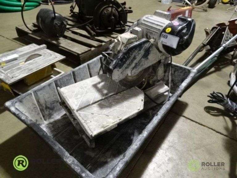 Pearl Abrasive Tile Saw Roller Auctions