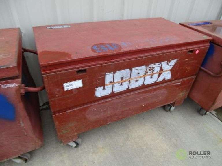JoBox Metal Gang Box on Casters Roller Auctions