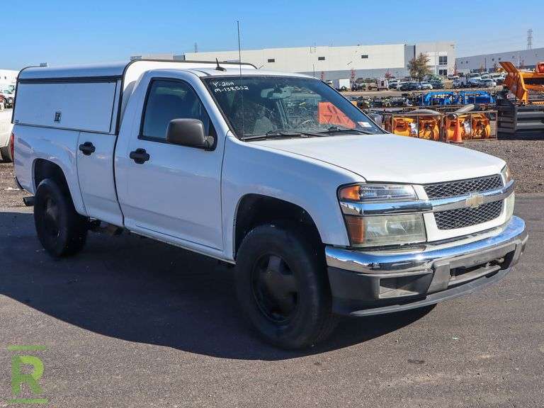 2011 Chevrolet Colorado RWD Pickup - Roller Auctions