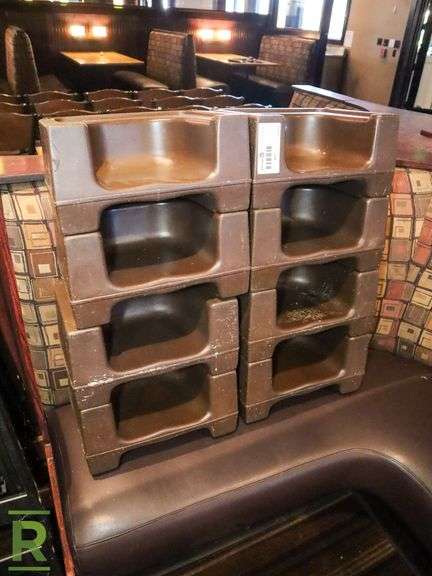 (6) Highchairs And (8) Booster Seats - Roller Auctions