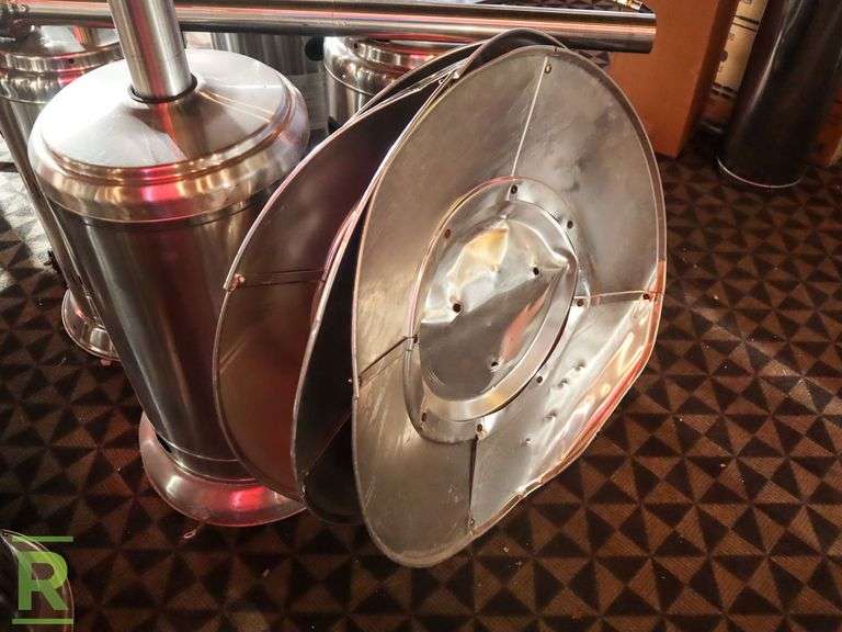 (4) Fire Sense Umbrella Heaters, Propane - Roller Auctions