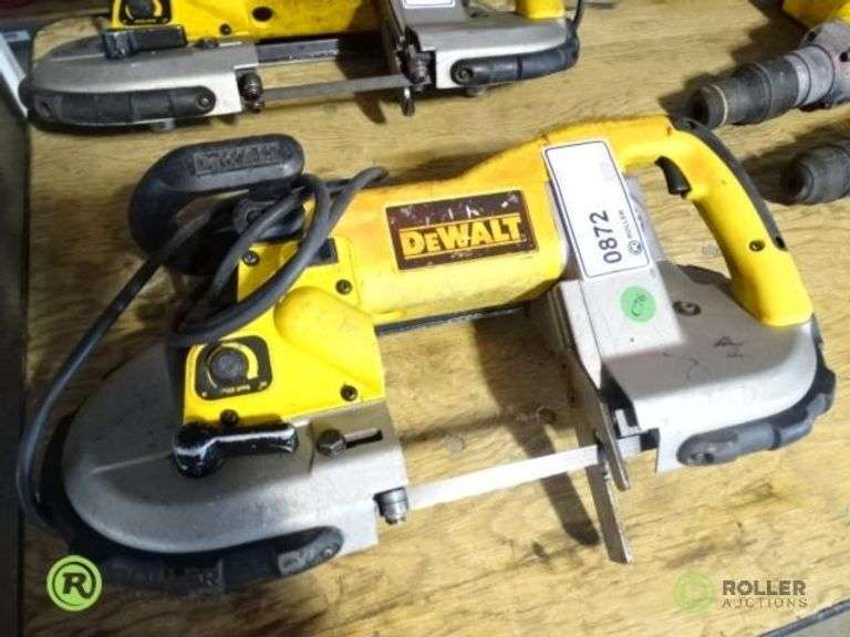 DeWalt D28770 Portable Deep Cut Bandsaw Roller Auctions