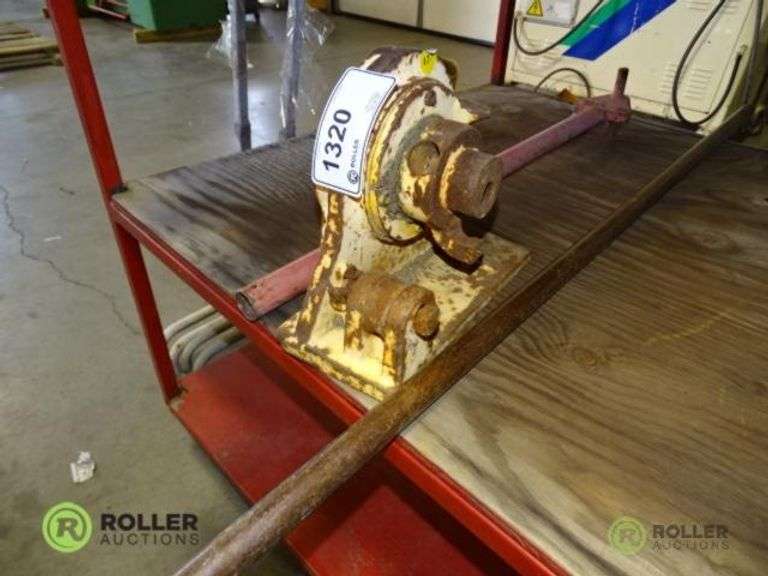 Willard 1 Rebar Cutter / Bender With Bar Roller Auctions