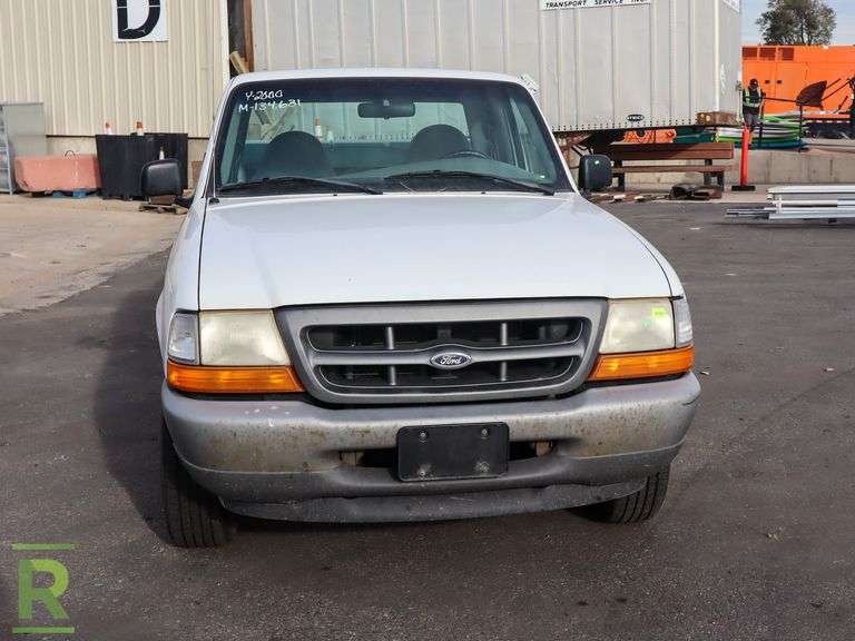2000 Ford Ranger RWD Extended Cab Pickup - Roller Auctions