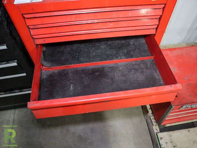 Snap-on 5-Drawer Toolbox On Casters - Roller Auctions