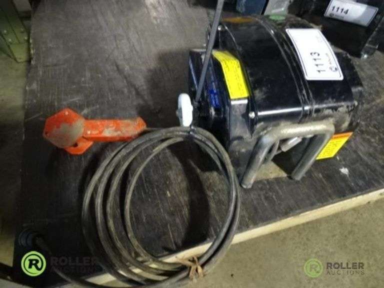 Electric Power Winch VR192 12v 3500 LB Capacity Roller Auctions