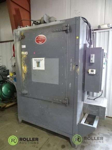 New England Oven and Furnace Co. 334 Cab Four De ProCFDF Furnace, 3ph,  150000-BTU - Roller