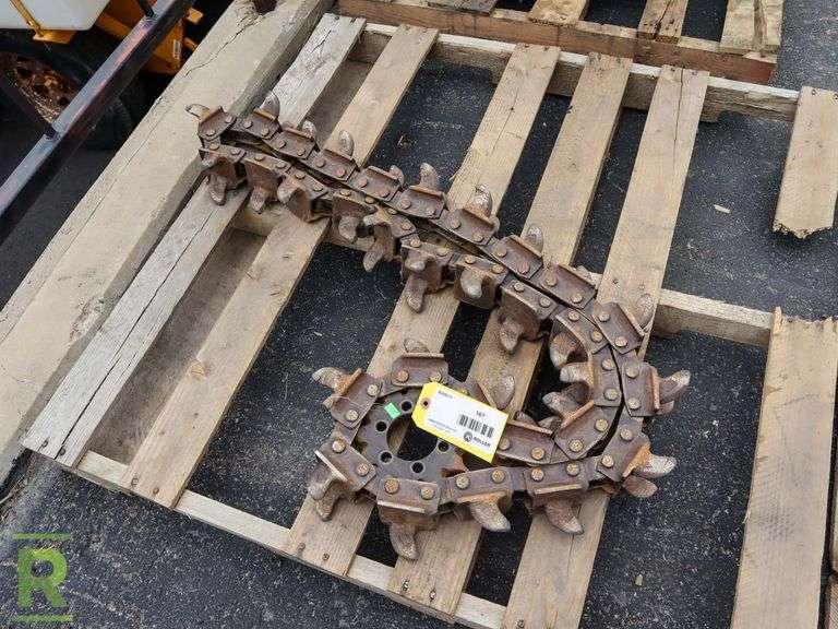 Trencher Chain, 60" - Roller Auctions