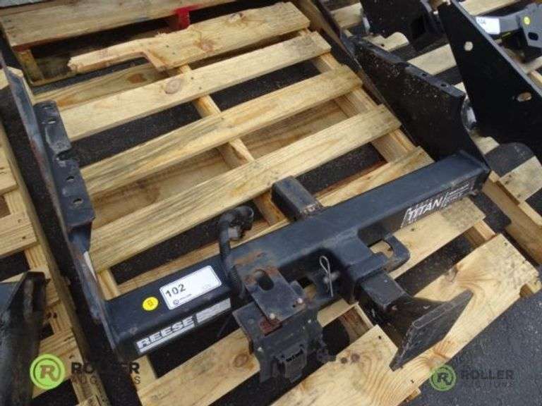 Reese 45008 Receiver Hitch Roller Auctions