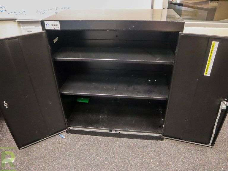 (2) Storage Cabinets - Roller Auctions