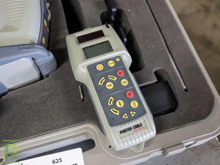 Porter Cable RT-7690-2 Self Leveling Level/Laser System - Roller Auctions