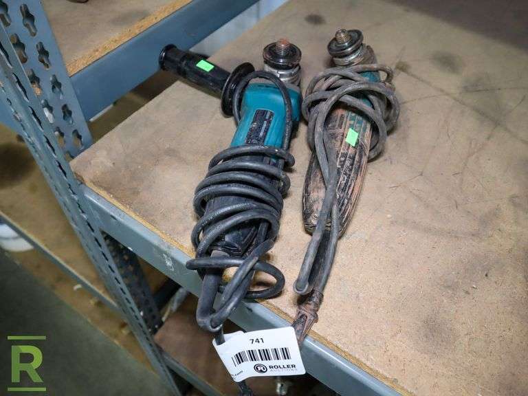 (2) Makita Grinders - Roller Auctions