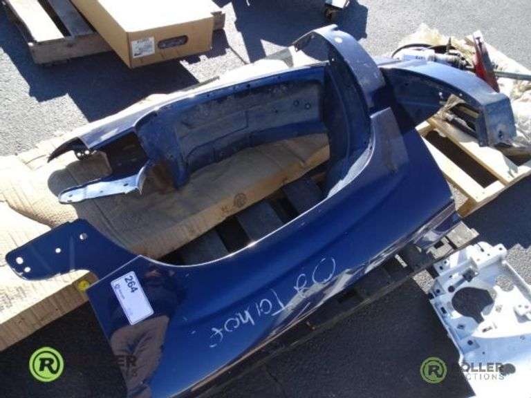 Assorted Chevy Body Parts Roller Auctions