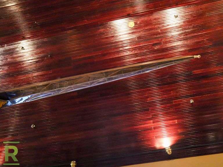 2-Rower Scull Shell - Roller Auctions