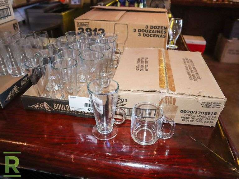 (2) Boxes Of Mugs - Roller Auctions