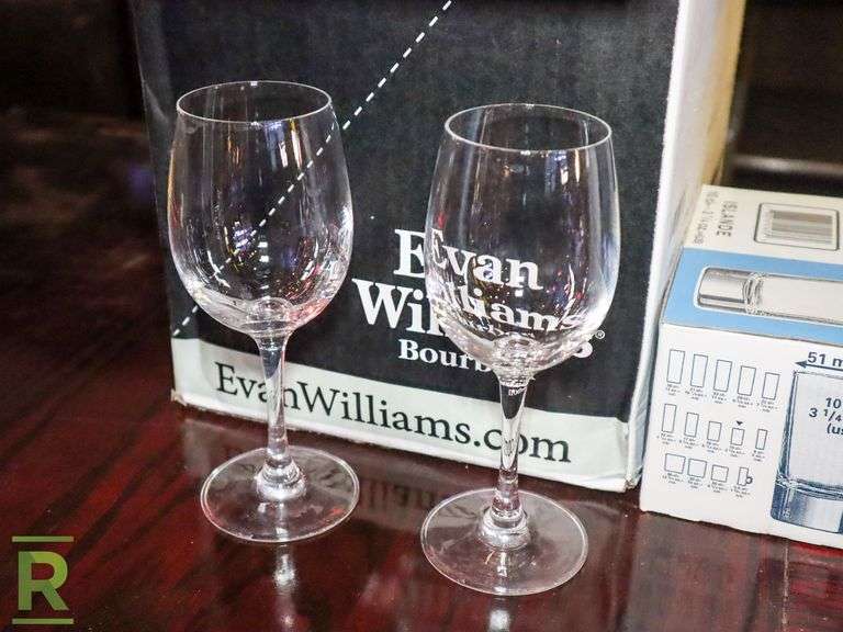 Stemware And Shot Glasses - Roller Auctions