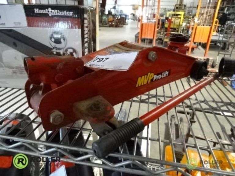MVP ProLift 4000Lb Capacity Floor Jack Roller Auctions