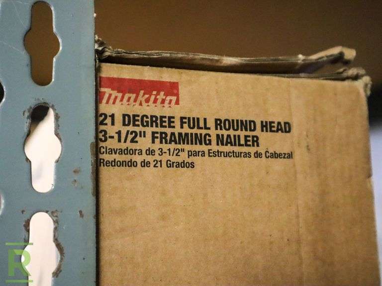 Makita 21-Degree 3-1/2" Framing Nailer - Roller Auctions