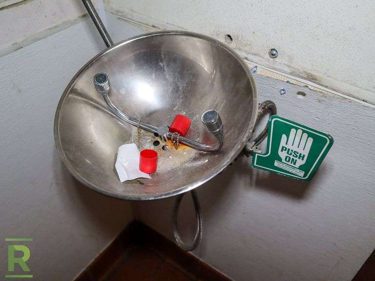 Eye Wash Station - Roller Auctions