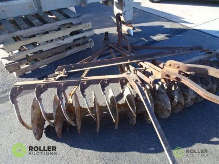 Pull Behind Disc Harrow Roller Auctions