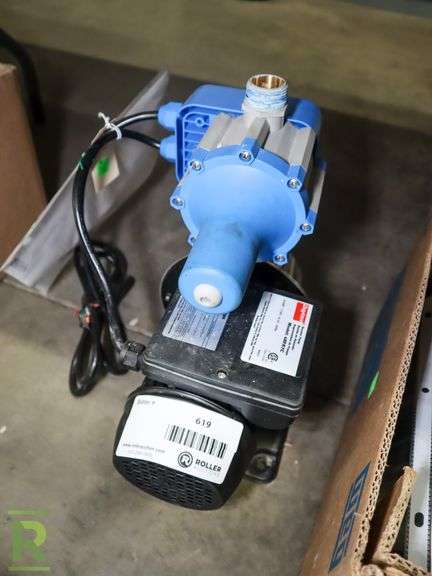 Dayton Automatic Constant Pressure Pump - Roller Auctions