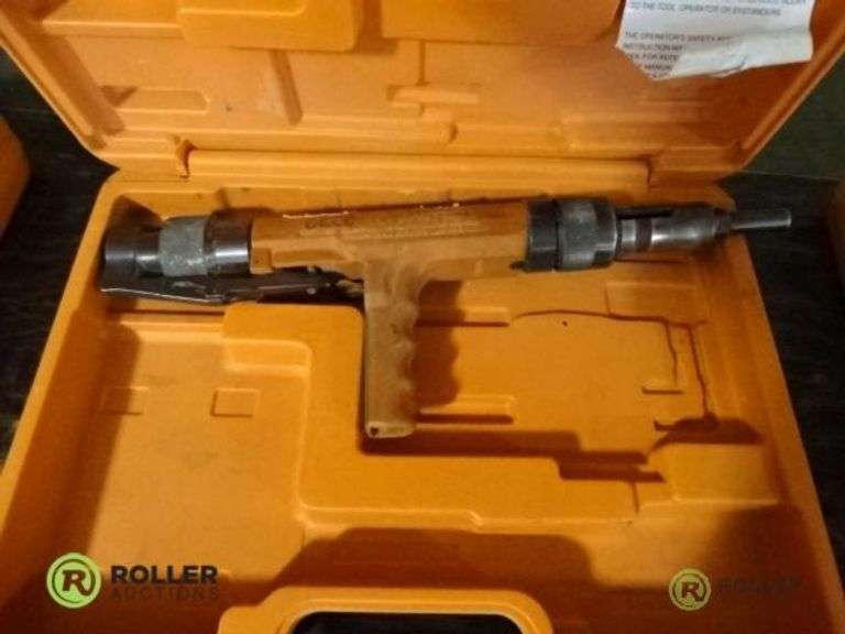 Ramset Viper Powder Actuated Tool Roller Auctions