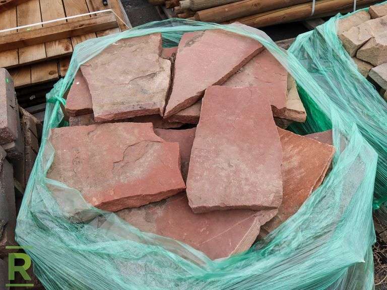 Pallet Of Flagstone - Roller Auctions