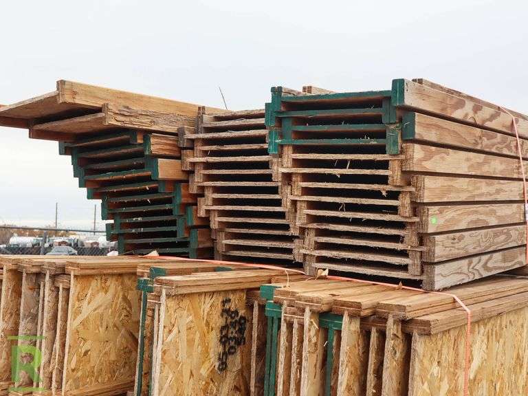 (117) Wood I-Joist - Roller Auctions