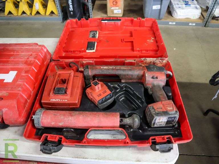Hilti ED 3500-A Epoxy Gun - Roller Auctions